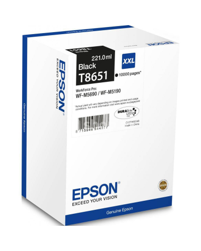 Kartric Epson Wf-M5Xxx Xxl Mono Cartridge