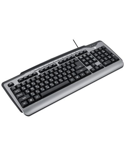 Klaviatura 2E KM1010 USB Black