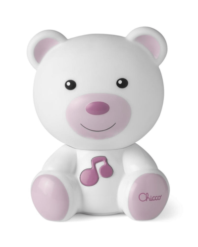 Gecə lampası Chicco/ 00009830100000 (Səs effektləri ilə, çəhrayı)