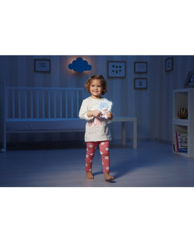 Gecə lampası Chicco/ 00009830100000 (Səs effektləri ilə, çəhrayı)