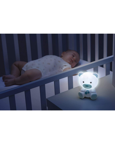 Gecə lampası Chicco/ 00009830100000 (Səs effektləri ilə,mavi)