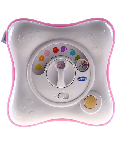 Oyuncaq proyektor Chicco Rainbow/ 00002430100000 (Çəhrayı)