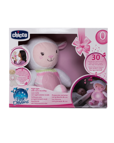 Musiqili oyuncaq Chicco Lullaby Sheep 00009090100000