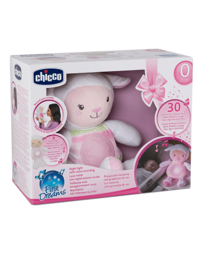 Musiqili oyuncaq Chicco Lullaby Sheep 00009090100000