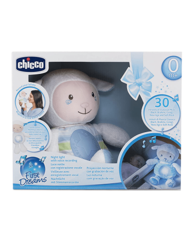Gecə İşığı oyuncağı Chicco Lullaby Sheep 00009090200000