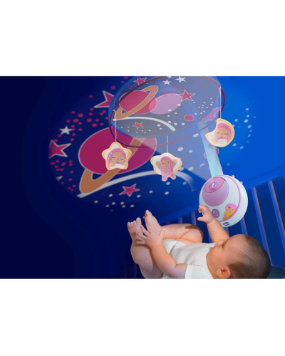 Mobil proyektor Chicco Magic Star/ 00002429100000 (0+ay, çəhrayı)