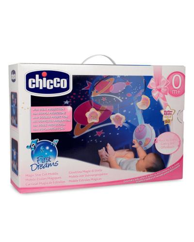 Mobil proyektor Chicco Magic Star/ 00002429100000 (0+ay, çəhrayı)