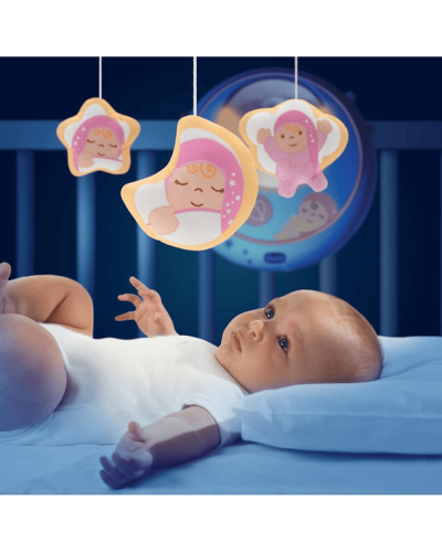 Mobil proyektor Chicco Magic Star/ 00002429100000 (0+ay, çəhrayı)