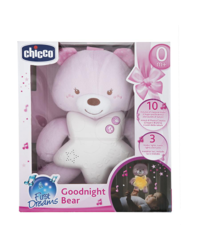 Proyektor asqı Chicco First Dreams/ 00009156100000 (Çəhrayı)