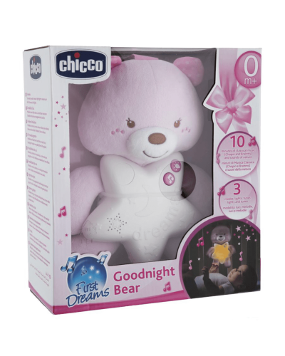 Proyektor asqı Chicco First Dreams/ 00009156100000 (Çəhrayı)