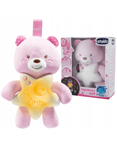 Proyektor asqı Chicco First Dreams/ 00009156100000 (Çəhrayı)