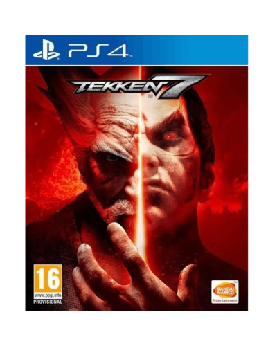 Disk Playstation 4 (Tekken7)