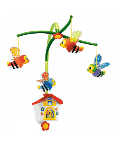 Chicco mobil oyuncaq Bee Hive Cot Mobile / 00067099000000