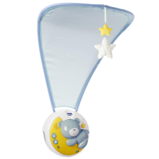 Chicco yataq üçün oyuncaq mavi / 00009828200000