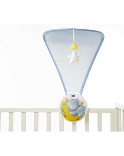 Chicco yataq üçün oyuncaq mavi / 00009828200000