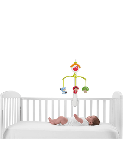 Chicco Little Red Riddinng Cot / 00060132000000