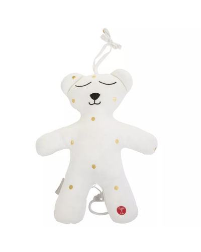 Balaca Ayı Teddy Musiqili Oyuncaq 40 sm Jersey Gold Dots
