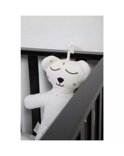 Balaca Ayı Teddy Musiqili Oyuncaq 40 sm Jersey Gold Dots