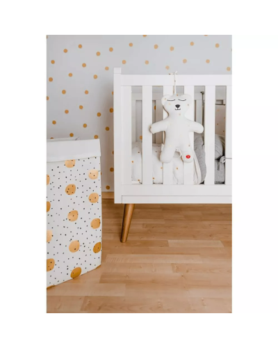 Balaca Ayı Teddy Musiqili Oyuncaq 40 sm Jersey Gold Dots