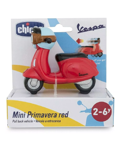 Chicco Oyuncaq Avtomobili Mini Vespa Qırmızı