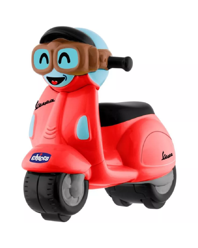 Chicco Oyuncaq Avtomobili Mini Vespa Qırmızı