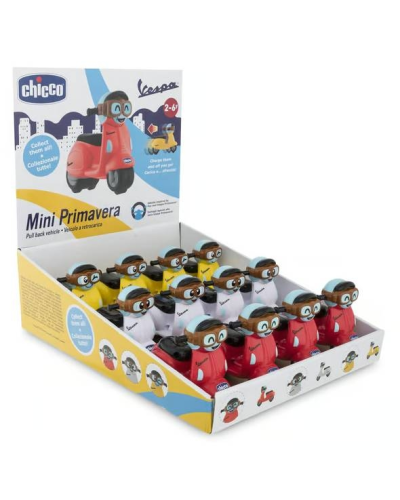 Chicco Oyuncaq Avtomobili Mini Vespa Sarı