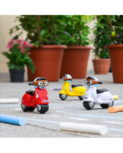 Chicco Oyuncaq Avtomobili Mini Vespa Sarı