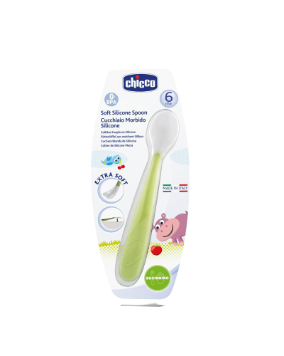 Uşaq üçün silikon qaşıq Chicco 00006828510000