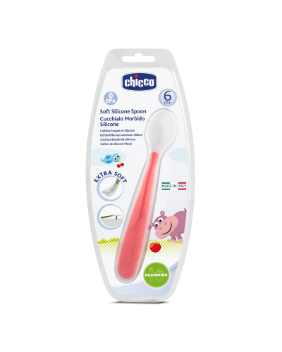 Uşaq üçün silikon qaşıq Chicco 00006828710000