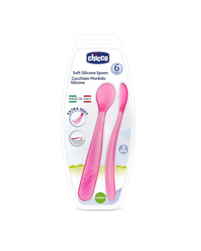 Uşaq üçün silikon qaşıq Chicco 00006828110000