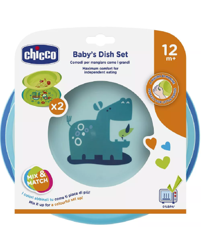Uşaq üçün boşqab dəsti Chicco 00016002200000