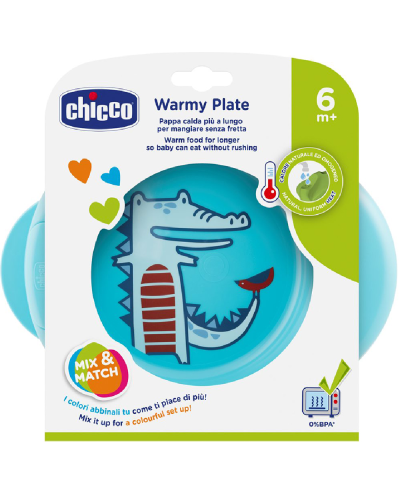 Uşaq üçün boşqab Chicco 00016000200000