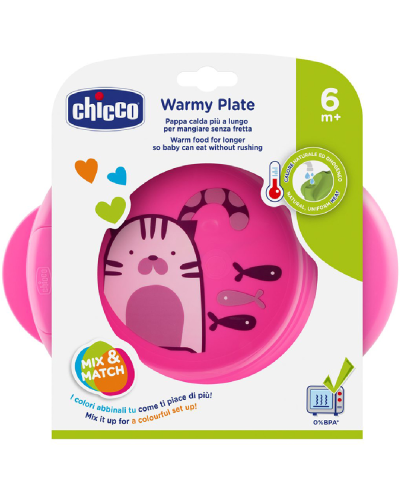 Uşaq üçün boşqab Chicco 00016000100000