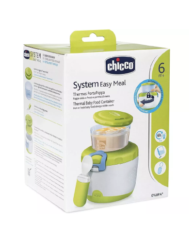 Chicco izolasyalı termokonteyner dəsti 00007659000000