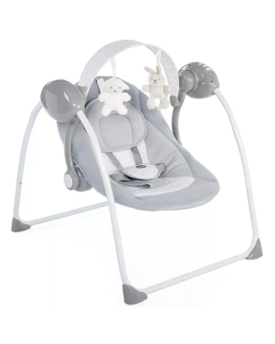 Chicco Swing-Relax & Play yelləncək boz / 00079148190000