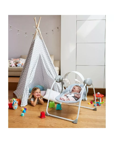 Chicco Swing-Relax & Play yelləncək boz / 00079148190000