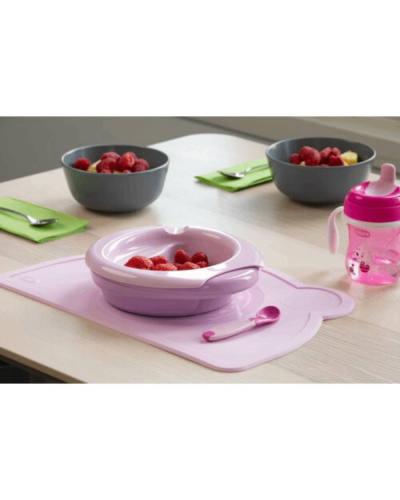 Vakuumlu boşqab altlığı Chicco 00010218100000