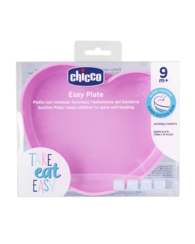 Uşaq üçün boşqab Chicco 00010217100000 (vakuumlu)