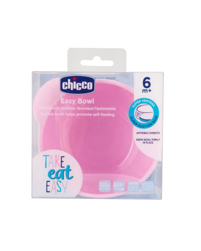 Uşaq üçün boşqab Chicco 00010221100000 (vakuumlu)