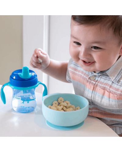 Uşaq üçün boşqab Chicco 00010221200000 (vakuumlu)