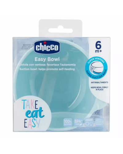 Uşaq üçün boşqab Chicco 00010221200000 (vakuumlu)