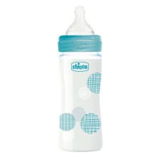Şüşə butulka Chicco Wellbeing yavaş axınlı / 00028721200000 250ml