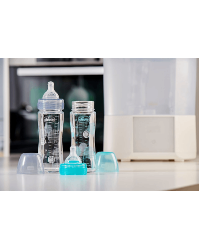 Şüşə butulka Chicco Wellbeing yavaş axınlı / 00028721200000 250ml