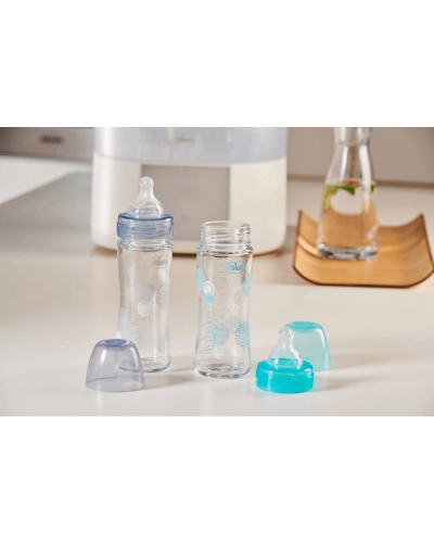 Şüşə butulka Chicco Wellbeing yavaş axınlı / 00028721200000 250ml