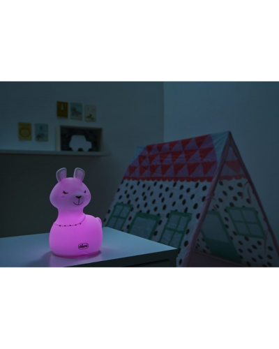 Gecə lampası Lama Chicco 00010574000000