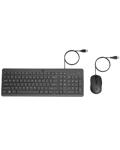 Keyboard HP 150 Combo Wired 240J7AA