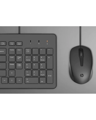 Keyboard HP 150 Combo Wired 240J7AA