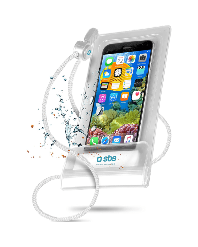 Qoruyucu örtük SBS Water 6.7-inch White TEWATEREASY55W
