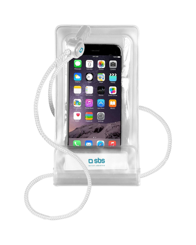 Qoruyucu örtük SBS Water 6.7-inch White TEWATEREASY55W