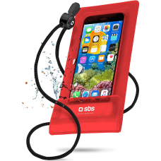 Qoruyucu örtük SBS Water 6.7-inch Red TEWATEREASY55R